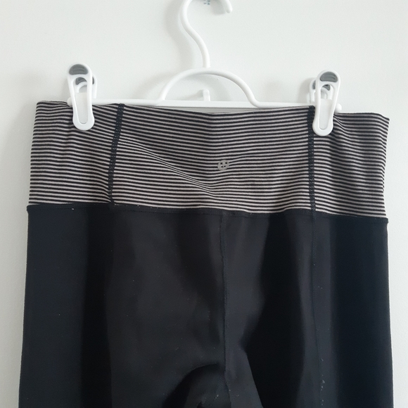 LULULEMON Athletica Stripe Straight Leggings - Picture 3 of 6